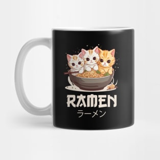 Ramen and cats Mug